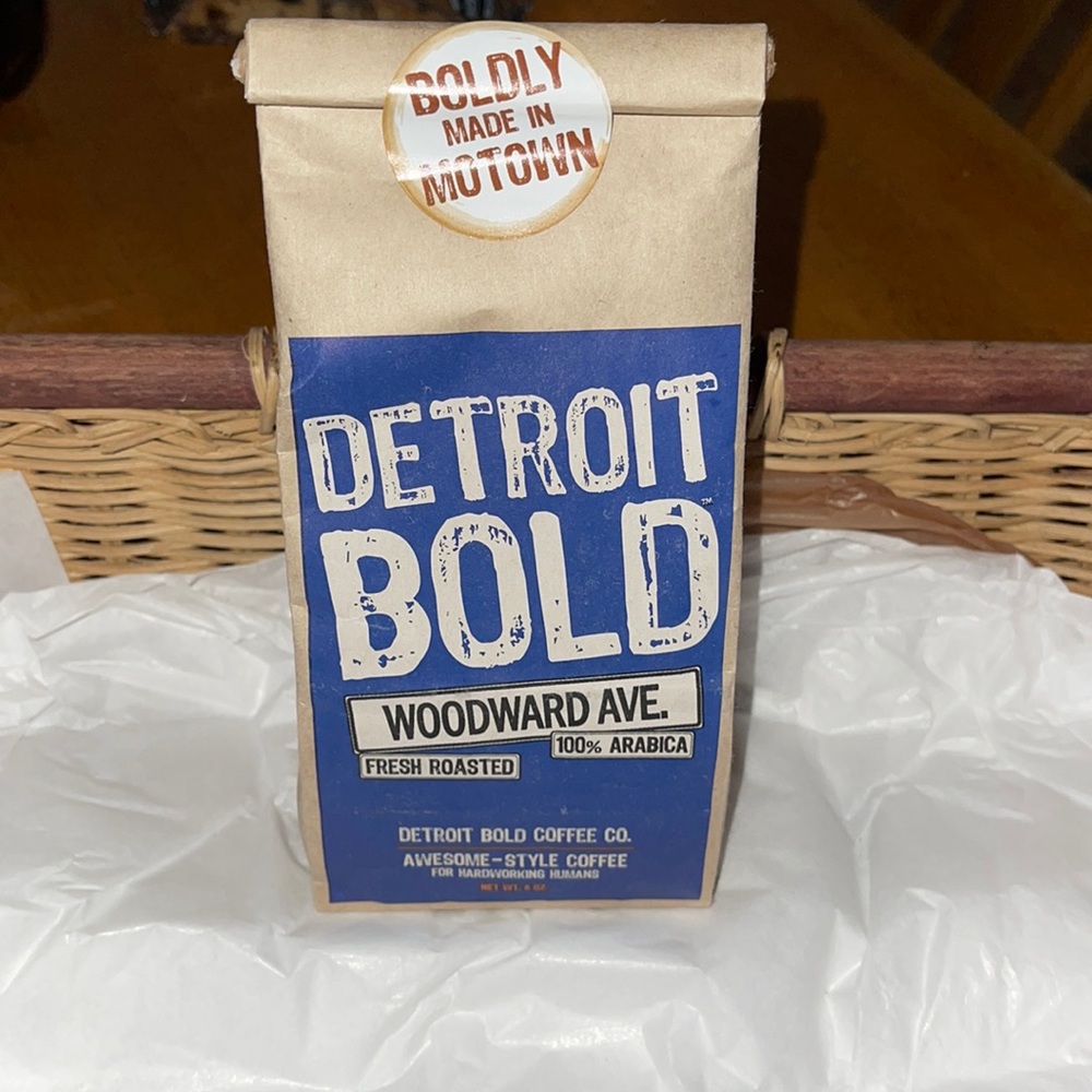 Detroit Bold Woodward Ave Coffee Grounds